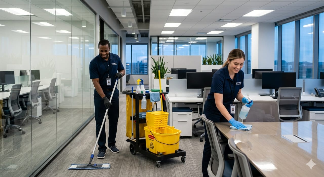 Commercial Office Cleaning